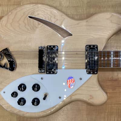 Rickenbacker 360/12 12-String Electric Guitar MapleGlo Bild 3