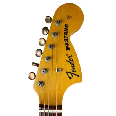 Fender Japan 69 Reissue Mustang 1995-1996 - Vintage White image 9