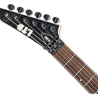 ESP LTD M-200FM Electric Guitar - See Thru Black - B-Stock Bild 4
