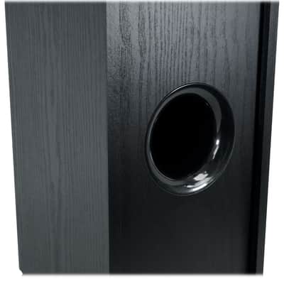 (2) Rockville RockTower 68B Black Home Audio Tower Speakers Passive 8 Ohm image 10