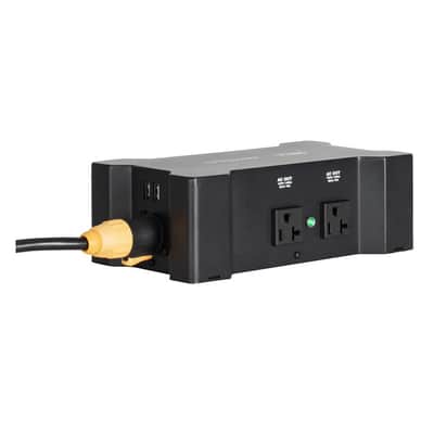 American DJ Power Bone T1ED 6 Port Power Supply+Backpack image 25