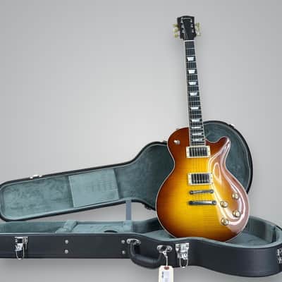 Eastman SB59-GB Solid Body Single Cutaway - Goldburst, 7.9 lbs image 9