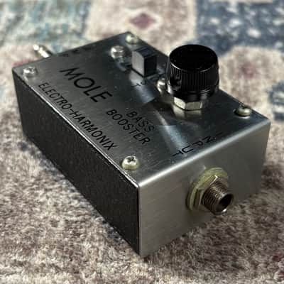 1970 Electro-Harmonix Mole Bass Booster Vintage Guitar Effect Unit W/ Original Box & Paperwork NOS! image 4
