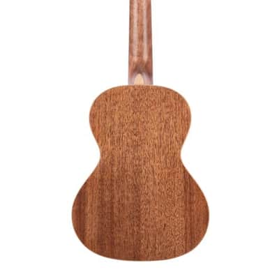 Kala KASMHTG Tenor Gloss Solid Mahogany Ukulele image 4