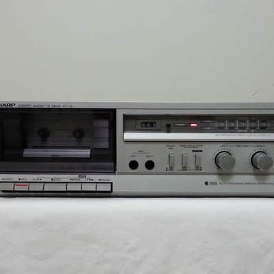 Vintage Sharp RT-12 Stereo Cassette Deck/Very Good Working Condition image 1