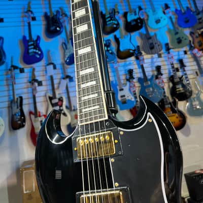 Epiphone SG CUSTOM - EBONY Authorized Dealer Free Shipping! 699 image 5
