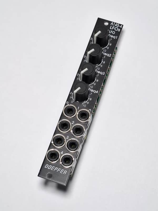 Doepfer A-145-4V Quad LFO Vintage Edition Eurorack image 1