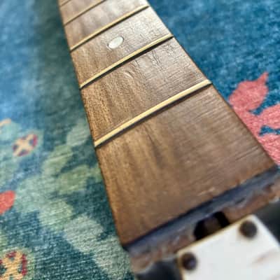 Silvertone Harmony holiday Barclay Bobkat 1476 H14 H15 H16 H17 Neck 1960’s - Black image 5