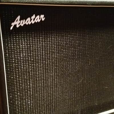 Avatar 2x12 Guitar Cabinet with Celestion G12M Greenbacks image 2