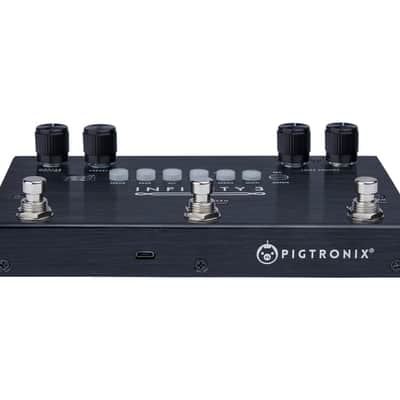 Pigtronix Infinity 3 Hi-Fi Stereo Double Looper (SPL3) image 2