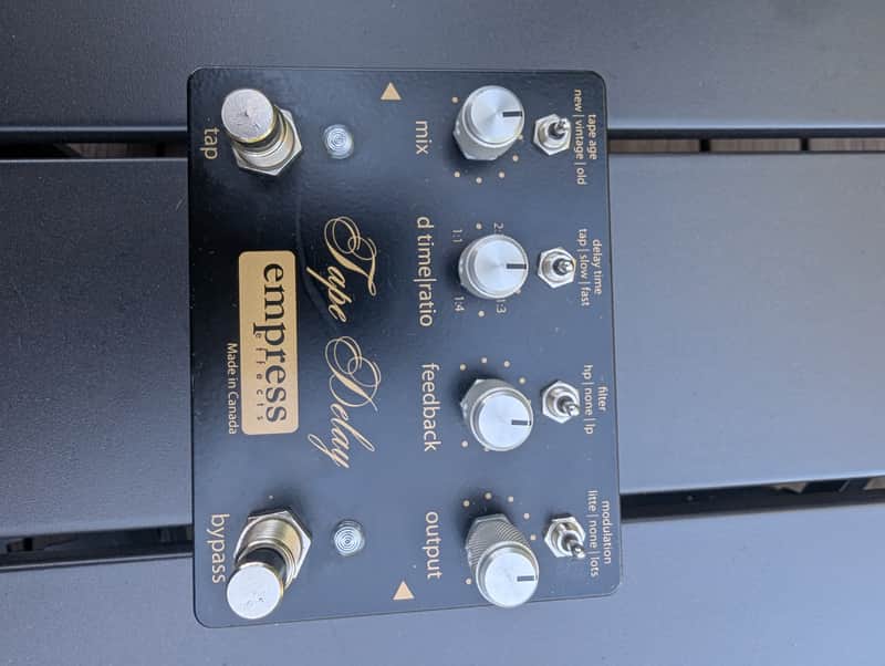 Empress Tape Delay 2013 - Black image 1