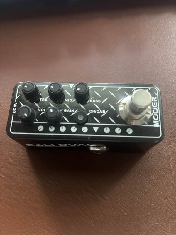 Mooer Cali Dual Preamp Pedal image 1