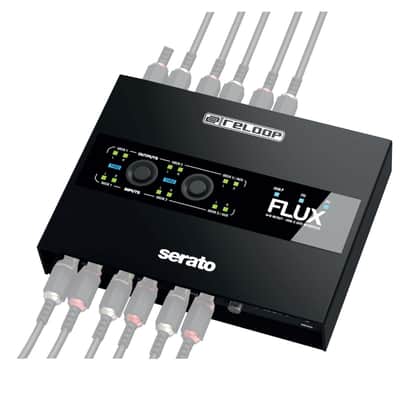 Reloop FLUX 6x6 In/Out USB-C Digital Vinyl DVS Interface for Serato DJ Pro image 4