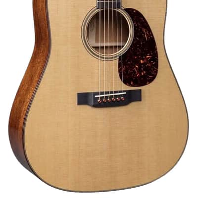 Martin D-18E Modern Deluxe Acoustic Electric Guitar w/HS image 14