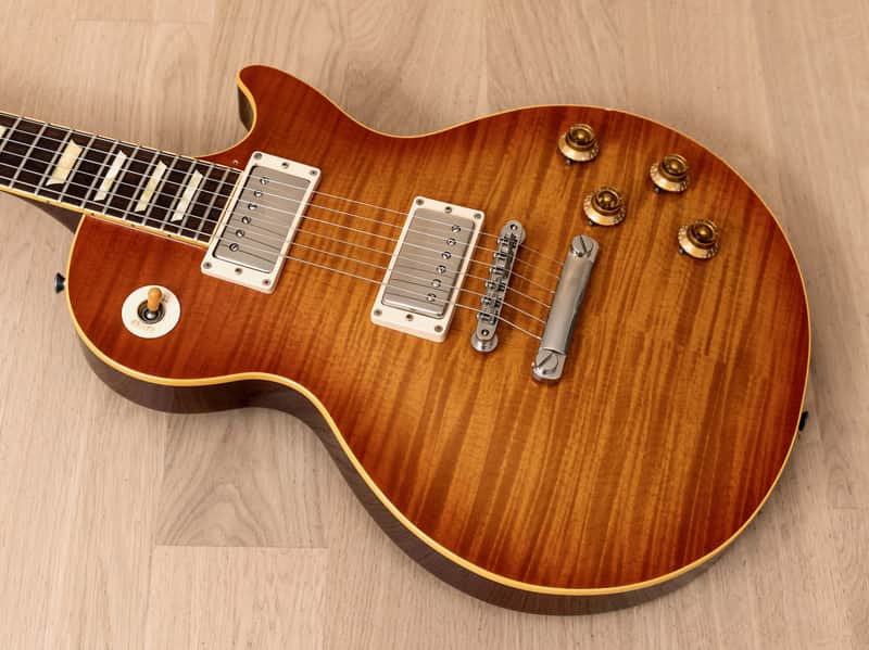 2000 Epiphone by Gibson Les Paul Standard LPS-85F Cherry Sunburst