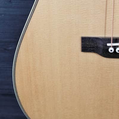 Bourgeois DV/TS Touchstone Vintage Series Dreadnought Acoustic Guitar image 18