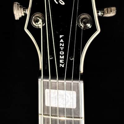 Hagstrom Fantomen w/ Case - Worn Denim *USA Small Business* image 6