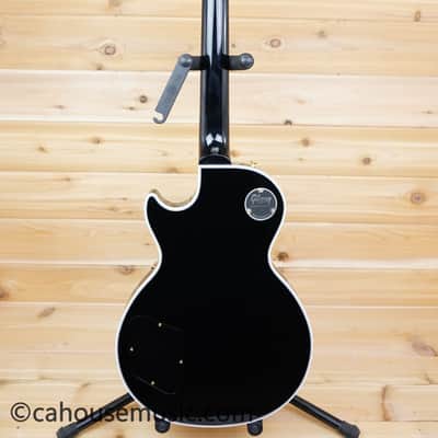 Gibson Exclusive M2M Les Paul Custom - Hemisphere Shift - Black Back Gloss image 13