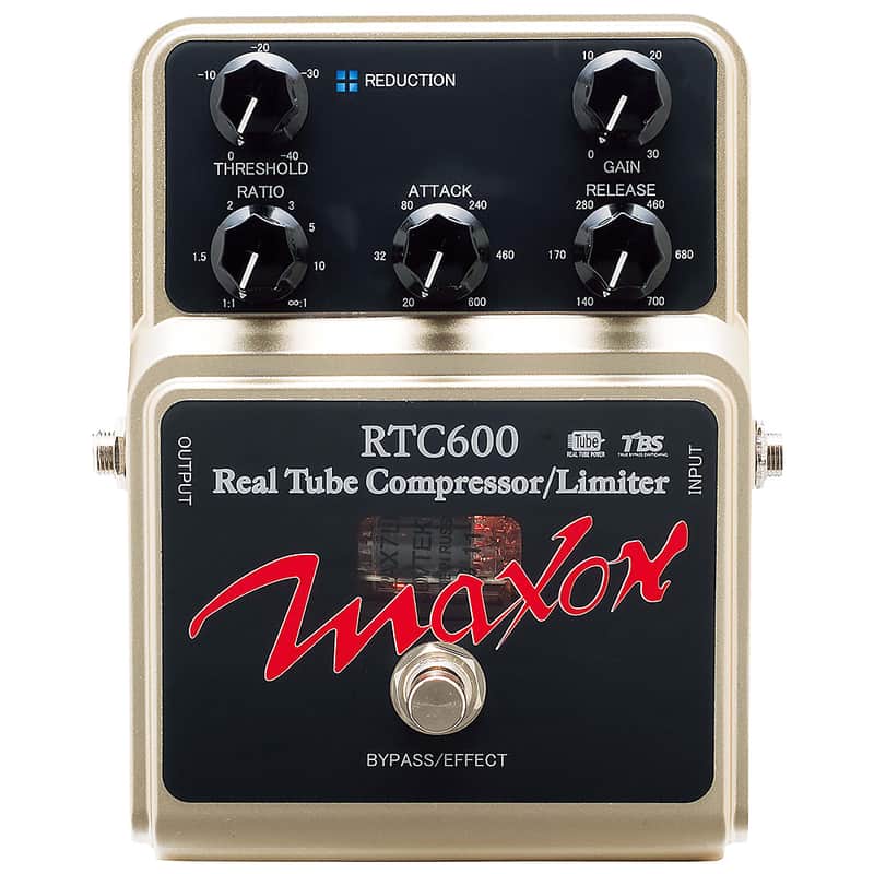 Maxon RTC600 Real Tube Compressor/Limiter | Reverb