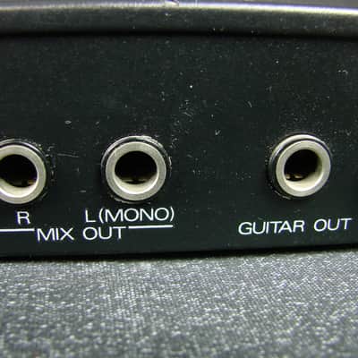Roland GR-50 Rack Mountable MIDI Guitar Synthesizer W/ GK-2 Pickup image 11