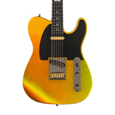 Fender 75th Anniversary American Ultra II Telecaster, Ebony Fingerboard, Liquid Gold image 1