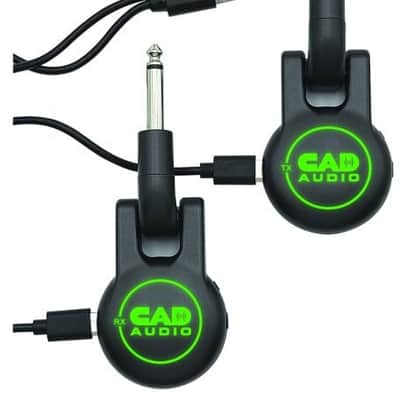 CAD Audio WX25 Digital Wireles Guitar System - 2.4GHz image 3