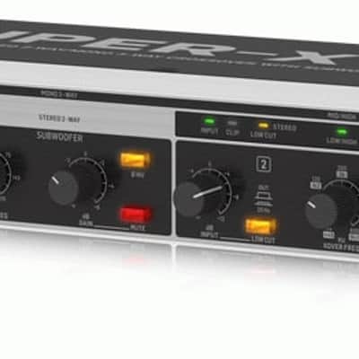 Behringer SUPER-X PRO CX2310 V2 Stereo Crossover image 1