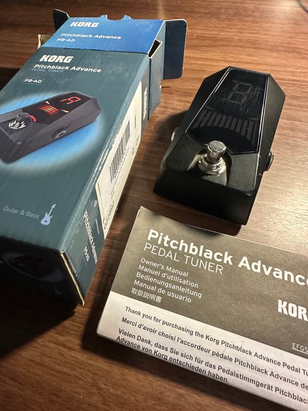 Korg Pitchblack Advance
