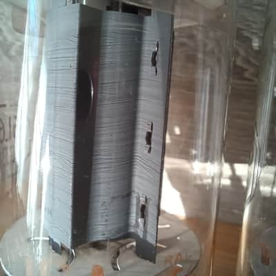 Rare RCA 6L6GB 6L6 GB matched pair, DOUBLE RECTANGULAR GETTER, big glass, 5881 sub super strong USA made Holy grail ! image 4