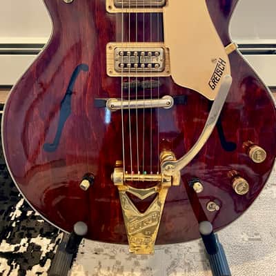 1965 Gretsch 6122 Country Gentleman Mahogany image 2
