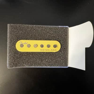Fender 099-2290-000 Ultra Noiseless Vintage Stratocaster Pickup 2020s - Cream image 1