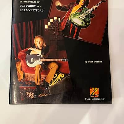 Aerosmith Transcription and Lessons Featuring The Guitar Styles of Joe Perry and Brad Whitford image 1