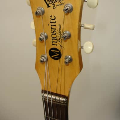Vintage Mosrite "The Ventures 2" Electric Guitar, Ink Blue image 14
