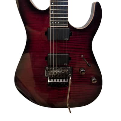 Schecter Banshee-6 FR Active 2013 - 2015 - Crimson Red Burst image 4