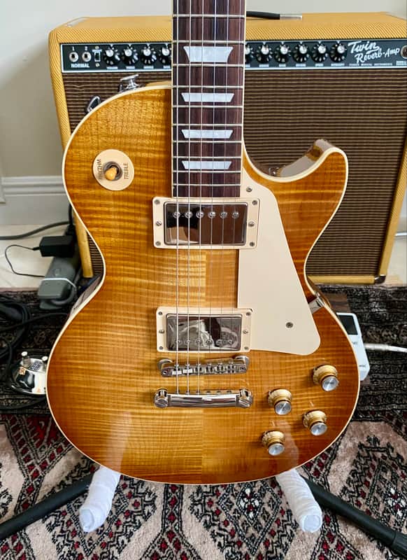 Gibson Wildwood Select Les Paul Standard '60s 2019 - 2024 - Honeyburst
