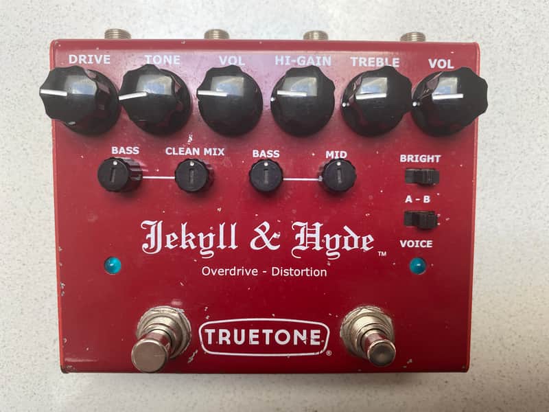 Truetone Jekyll & Hyde Overdrive & Distortion V3 | Reverb