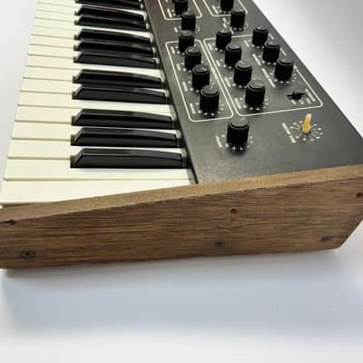 AS-IS* Sequential Prophet 600 61-Key 6-Voice Polyphonic Synthesizer 1982 - 1985 - Black with Wood Sides PROJECT image 6