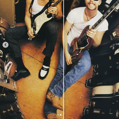Fender Stratocaster 1963 - Black - Kirk Hammett image 24