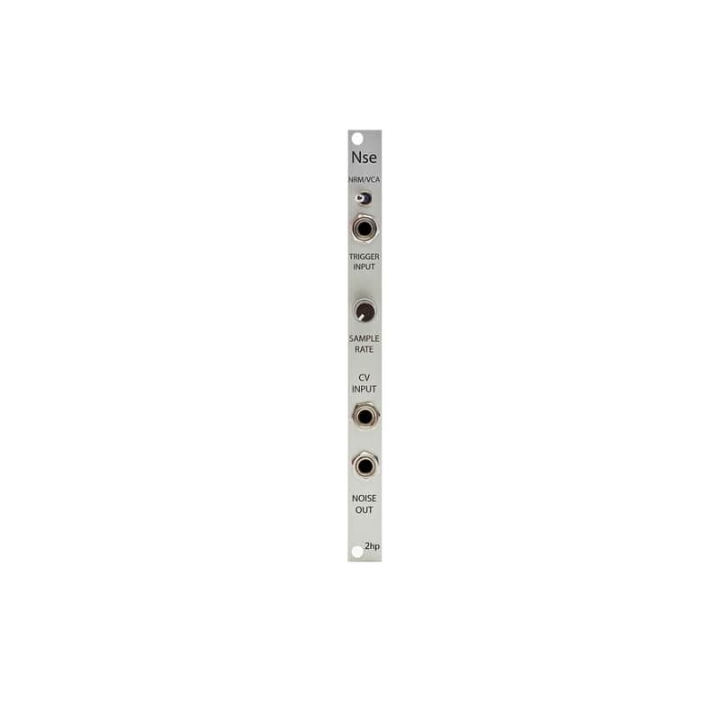 2hp NSE Eurorack Noise Generator Module (Silver) image 1