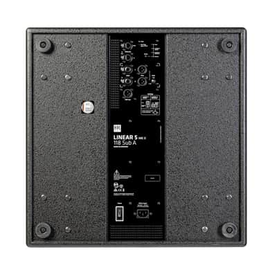 HK LINEAR-5-MK2-118-SUB-A | 2000 Watt 18" Active Subwoofer. New with Full Warranty! Bild 3