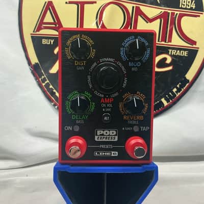 Line 6 POD Express Guitar Multi-Effects Pedal with Box image 2