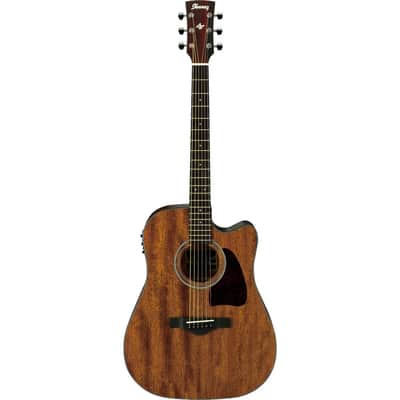 Ibanez - Artwood AW54CEOPN - Acoustic-Electric Guitar - Open Pore Natural image 2