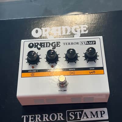 Orange Terror Stamp 20-Watt Hybrid Guitar Amp Pedal 2020 - Present - White image 1