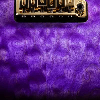 Suhr Standard Trans Purple Thin Burst Limited Edition image 6
