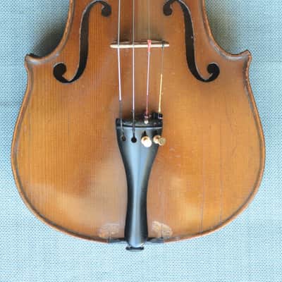 Vintage 3/4 size violin from Germany image 4