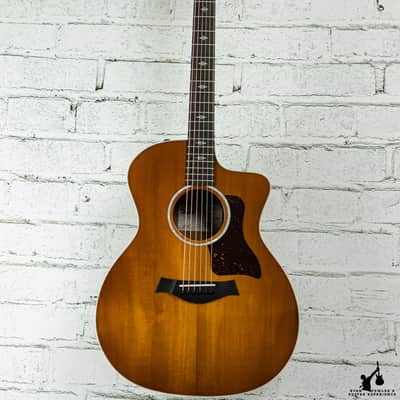 Taylor 214ce-K DLX Special Edition Honeyburst w/ Bag image 3