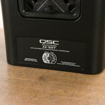 QSC AD-S8T AcousticDesign Series Surface-Mount Loudspeaker CG015C3 image 7