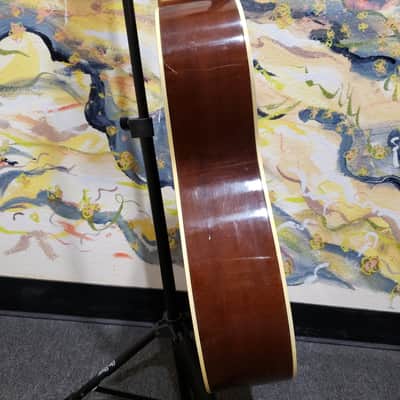 1980's Yamaha SJ-180 Orchestral Model Acoustic/Electric Guitar (Used) image 23