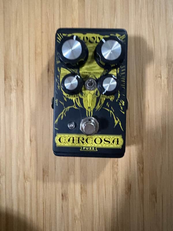 DOD Carcosa Fuzz Pedal | Reverb Canada