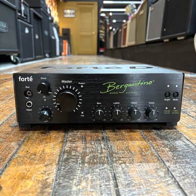 Bergantino Forté D Compact Bass Amplifier Head image 1
